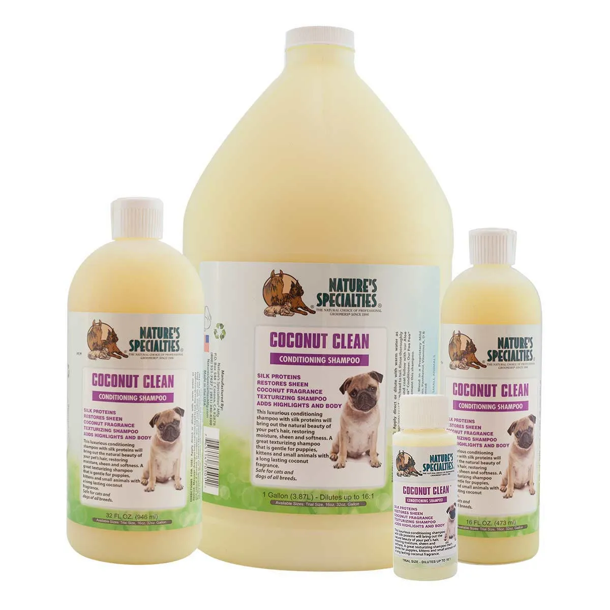 Nature's Specialties Coconut Clean Shampoo