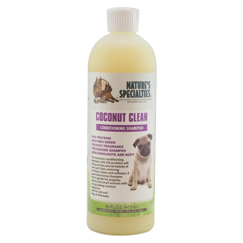 Nature's Specialties Coconut Clean Shampoo