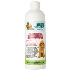 Nature's Specialties Colloidal Oatmeal Medicated Concentrate Shampoo For Pets 16oz