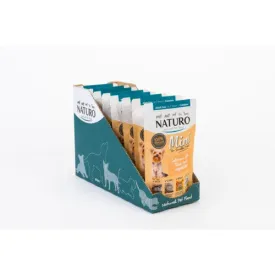 Naturo Adult Mini Dog Food Salmon with Rice & Vegetables 150g x 8