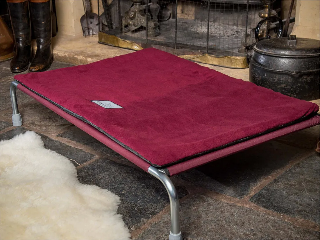 Non-Slip Fleece Dog Bed Pads