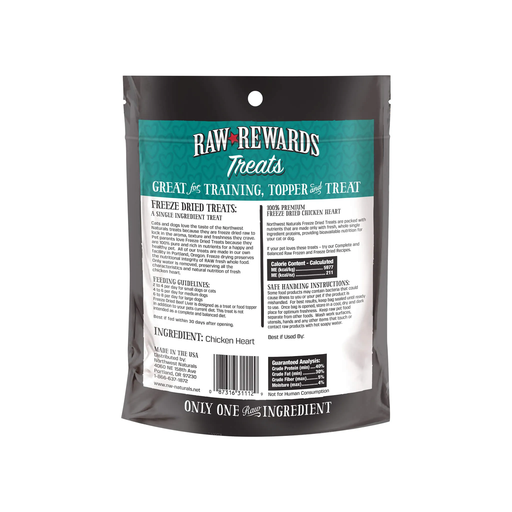 Northwest Naturals Freeze-Dried Treats