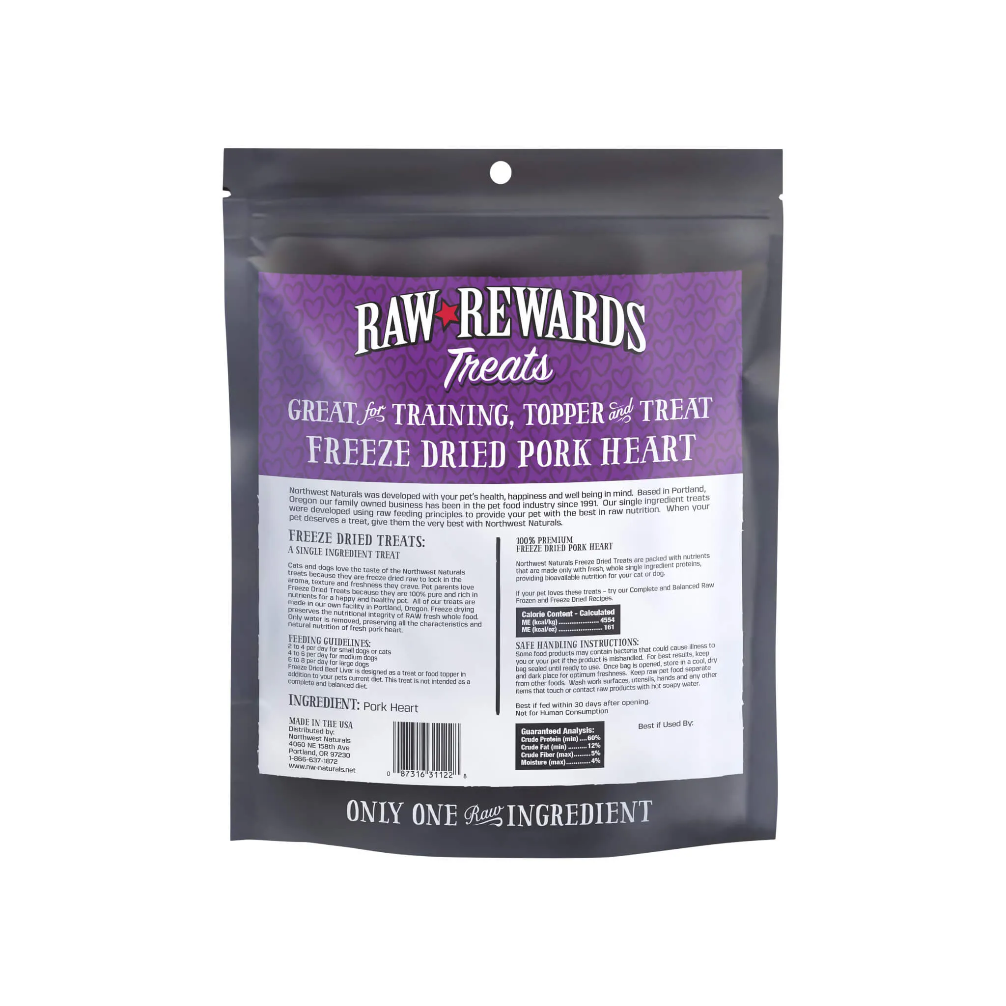 Northwest Naturals Freeze-Dried Treats