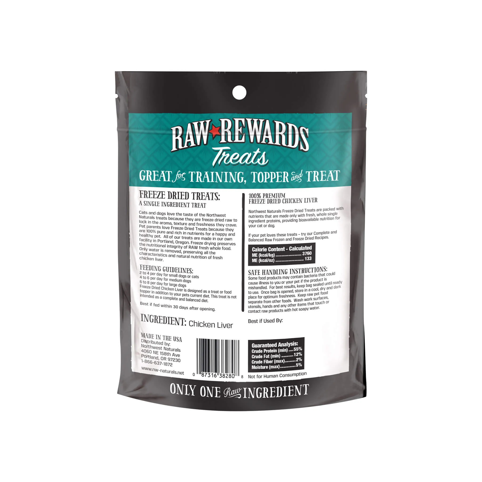 Northwest Naturals Freeze-Dried Treats