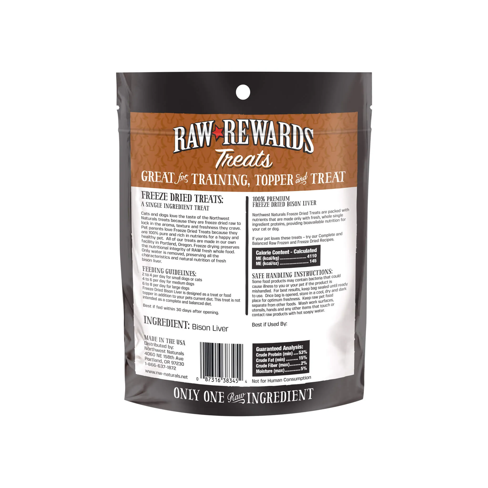 Northwest Naturals Freeze-Dried Treats