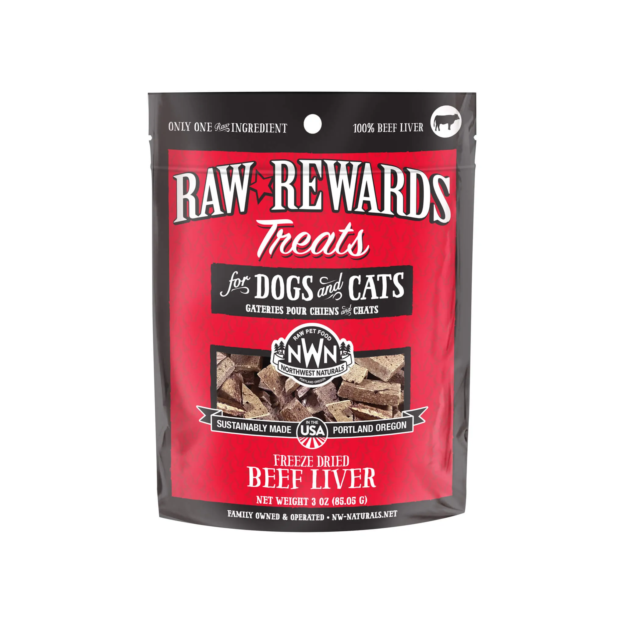 Northwest Naturals Freeze-Dried Treats