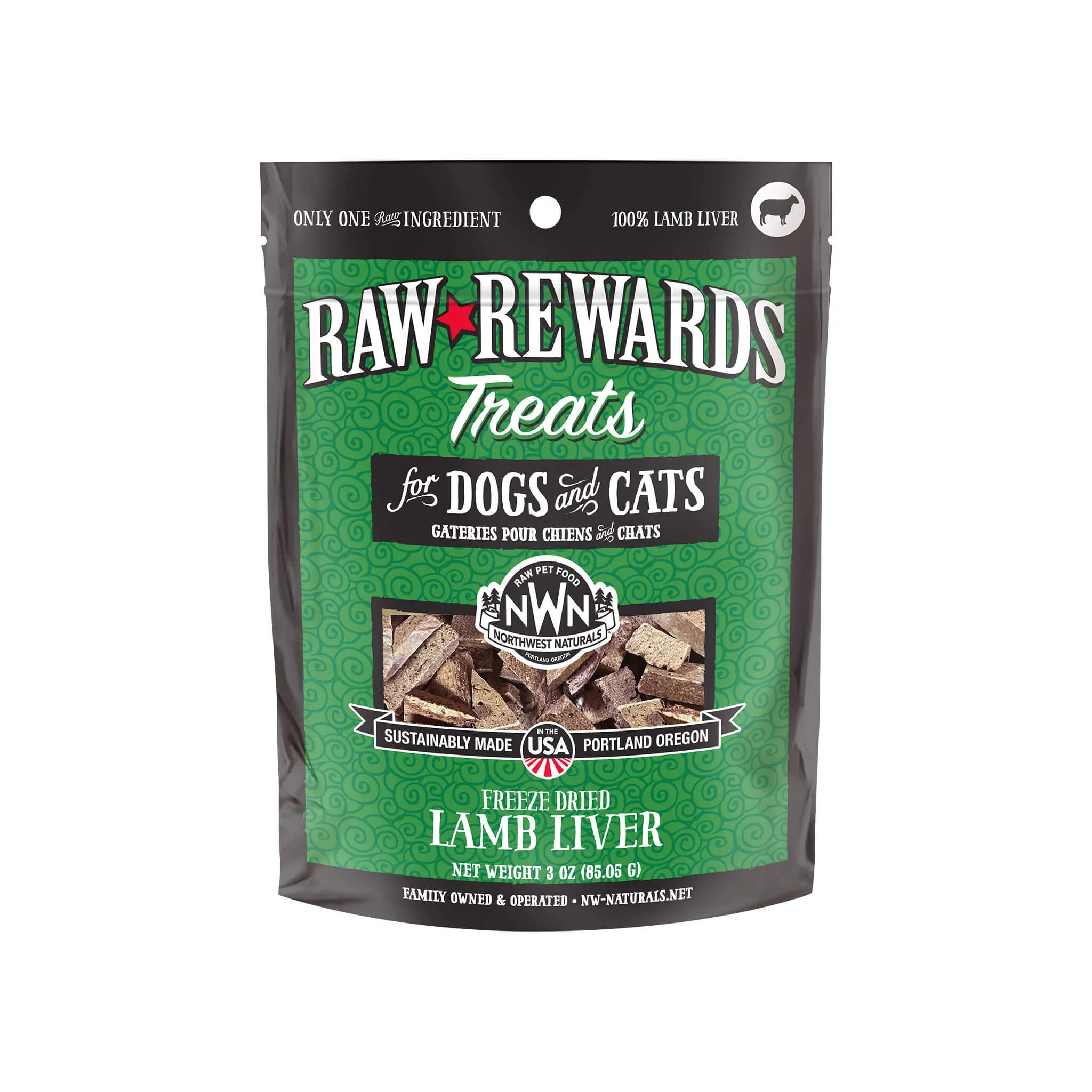 Northwest Naturals Freeze-Dried Treats