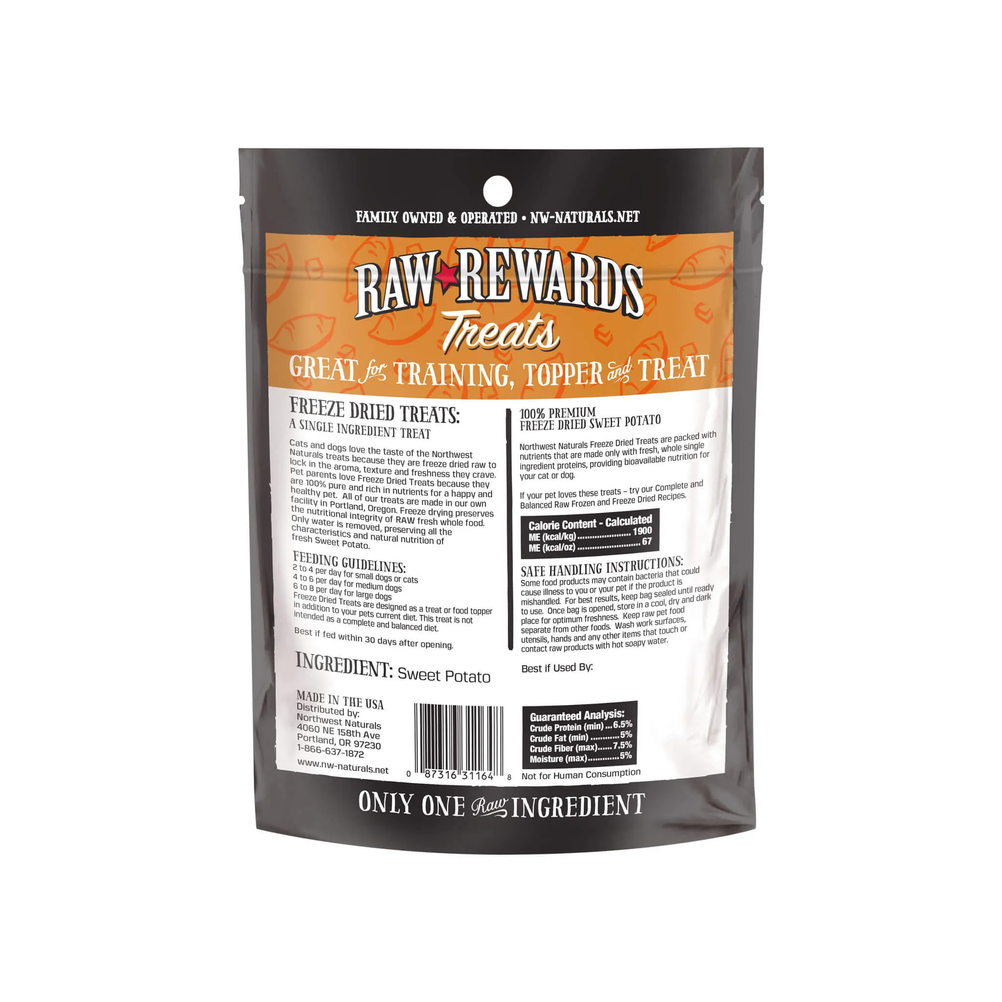 Northwest Naturals Freeze-Dried Treats