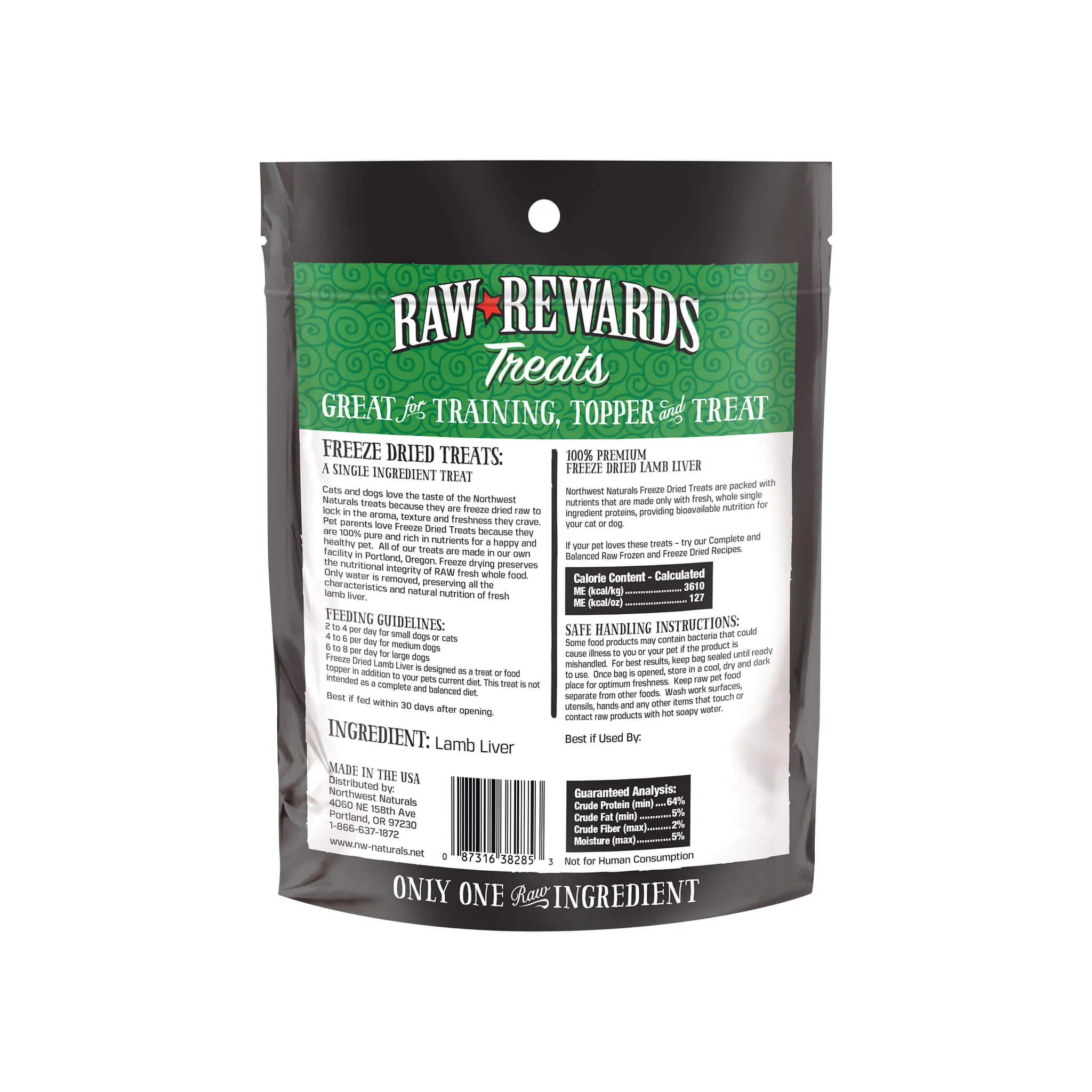 Northwest Naturals Freeze-Dried Treats