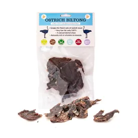 Ostrich Biltong - JR Pet Products