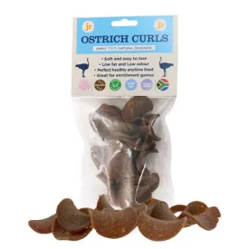 Ostrich Curls - JR Pet Products