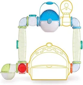 OVO Adventure Pack, Hamster Cage & Accessories, Small Animal Habitat