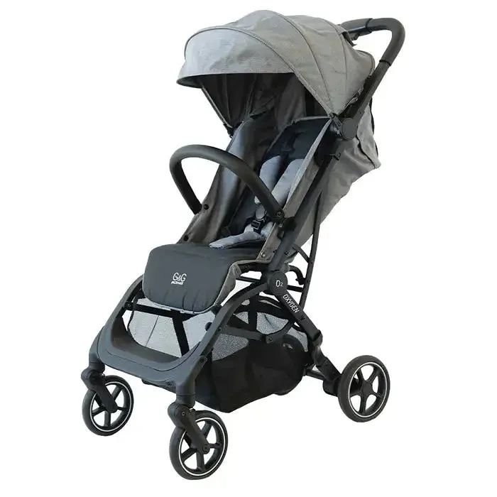 Oxygen V2 Stroller - Platinum