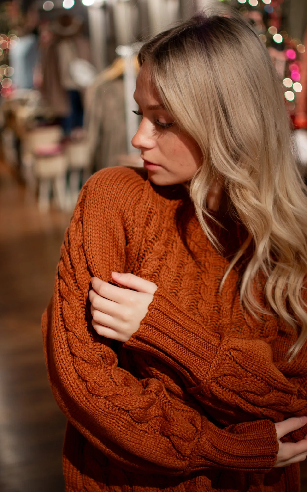 Paloma Pattern Sweater