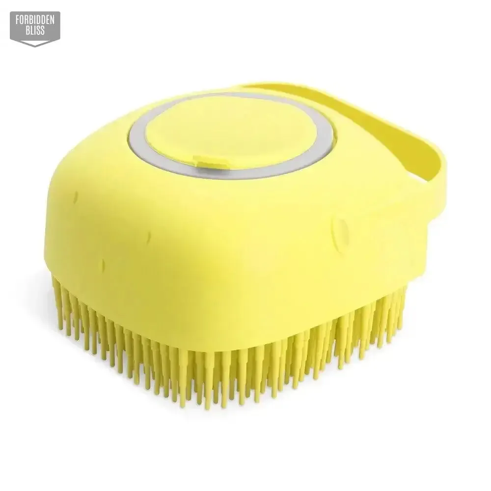 Pet Dog Shampoo Brush
