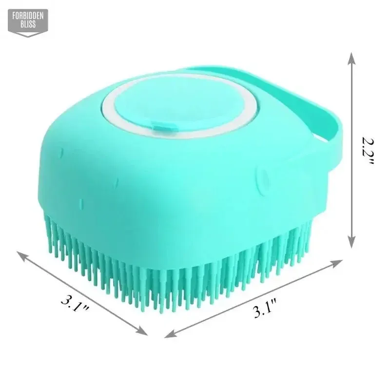 Pet Dog Shampoo Brush