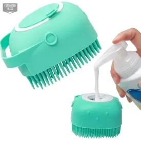Pet Dog Shampoo Brush