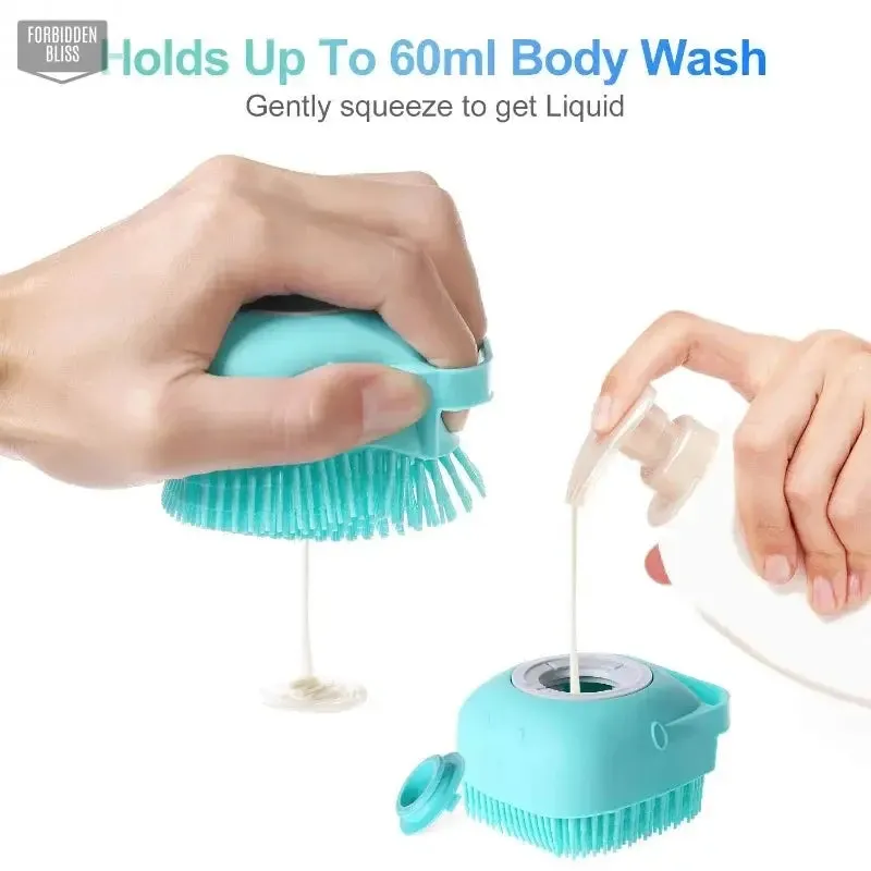 Pet Dog Shampoo Brush
