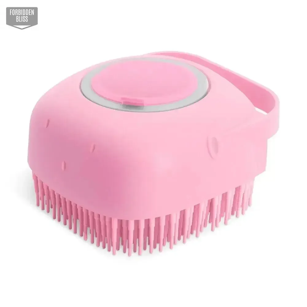 Pet Dog Shampoo Brush