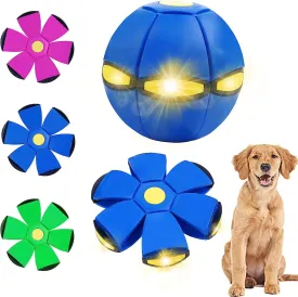 Pet Flying Saucer Ball Toys