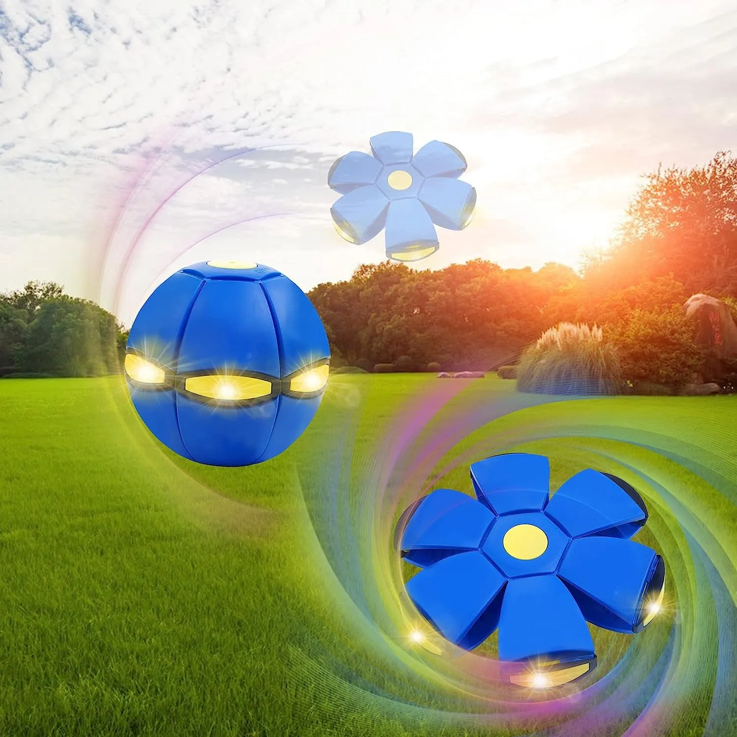 Pet Flying Saucer Ball Toys