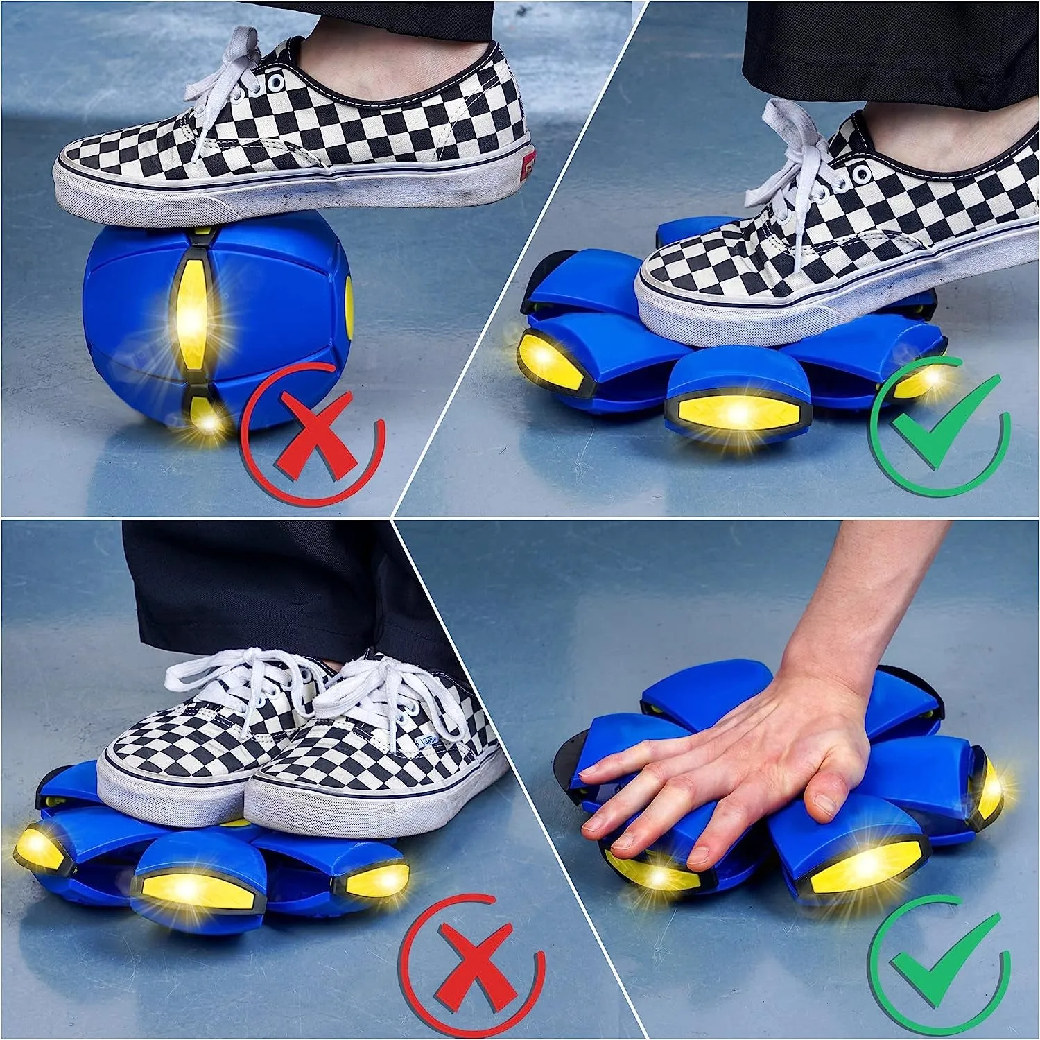 Pet Flying Saucer Ball Toys