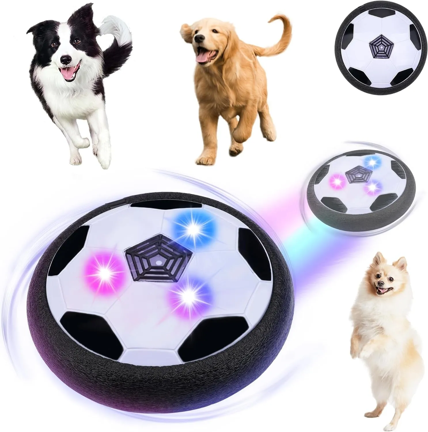 Pet Flying Saucer Ball Toys