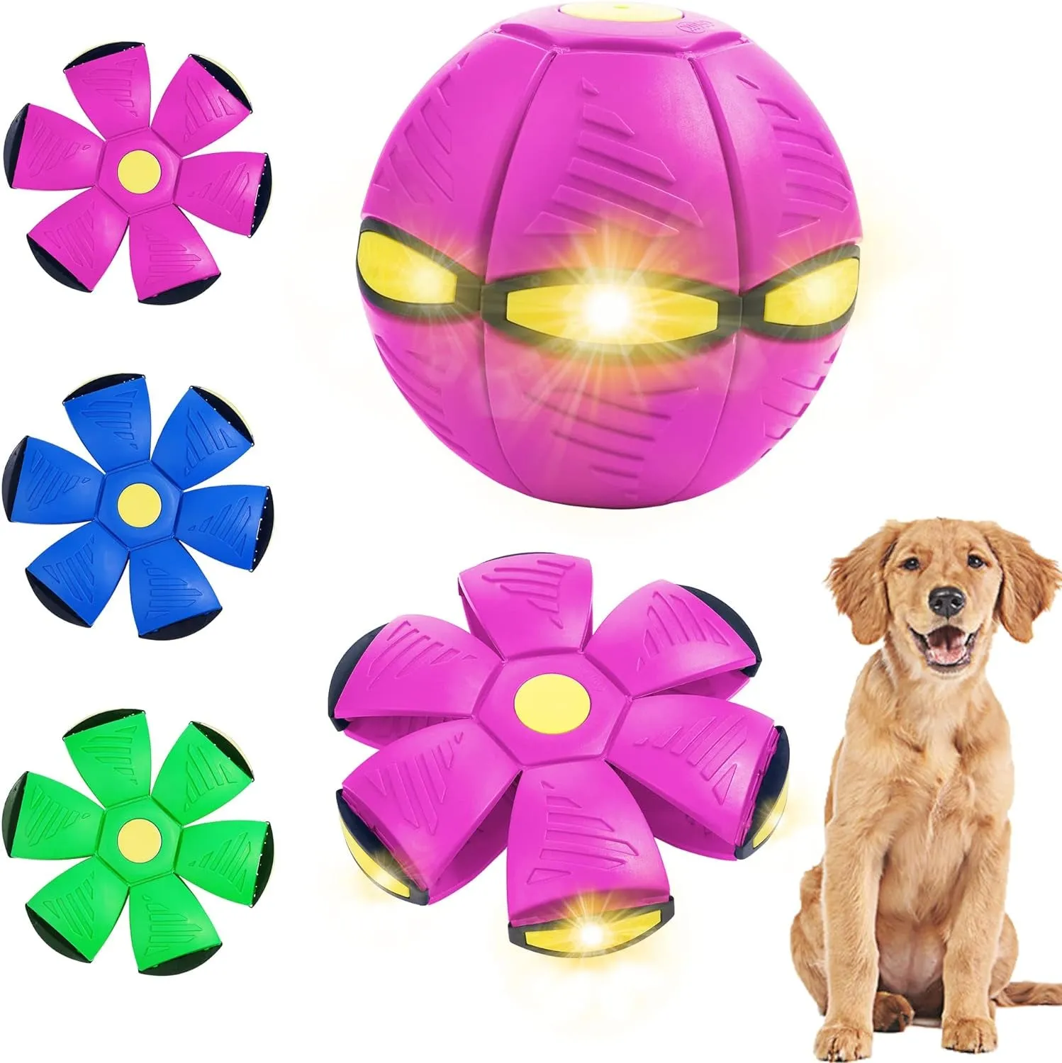 Pet Flying Saucer Ball Toys