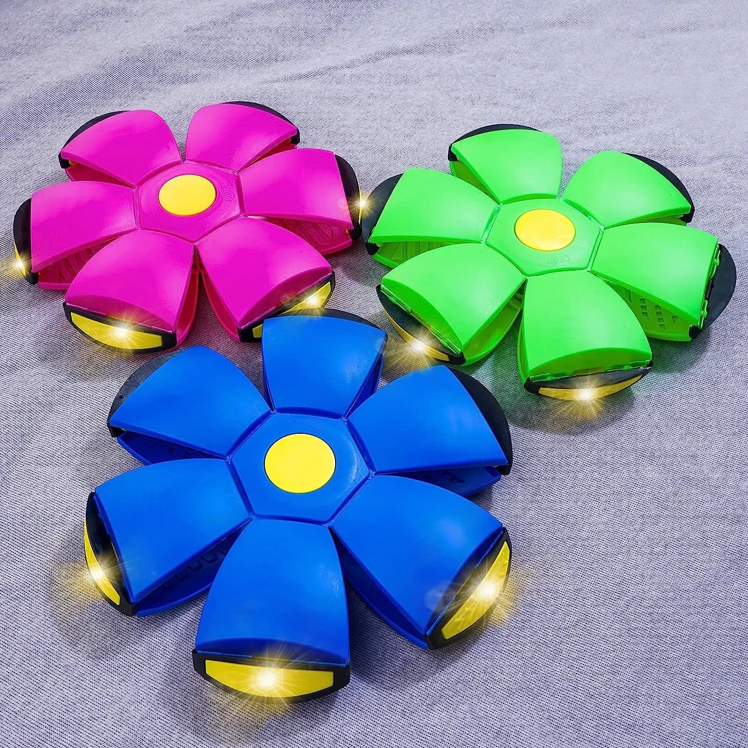 Pet Flying Saucer Ball Toys