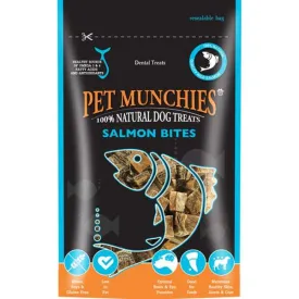 Pet Munchies Dog Treats Salmon Bites
