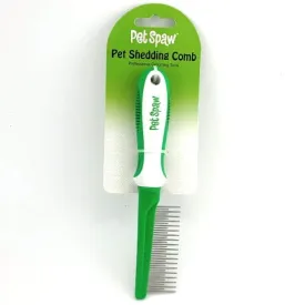 Pet Spaw Pet Shedding Comb