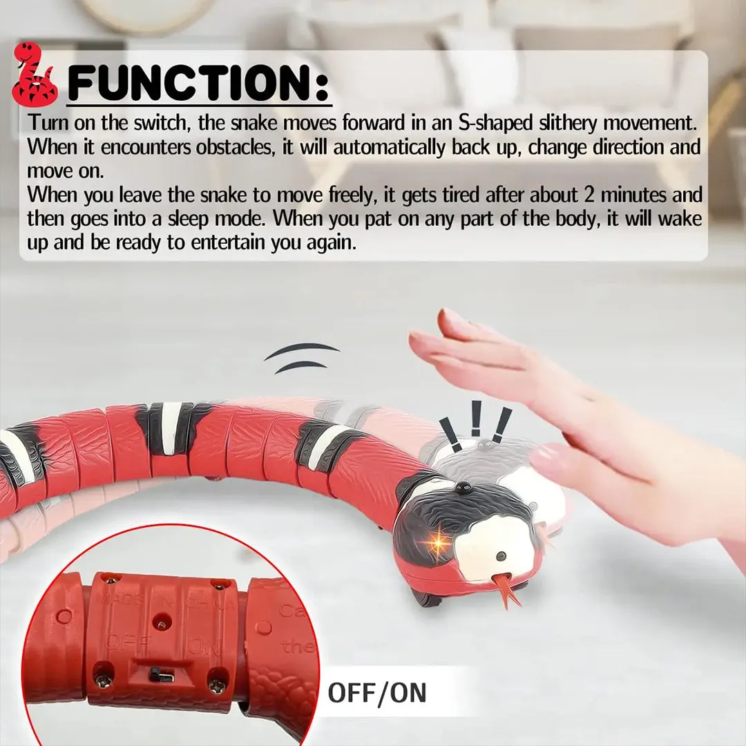 PetAffairs Automatic Electronic Snake Teaser Smart Product
