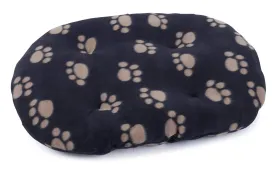 Petface Archies Oval Cushion Black XL
