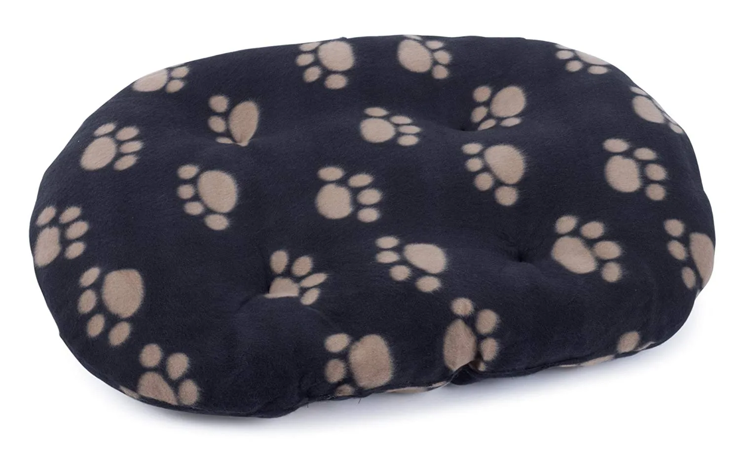 Petface Archies Oval Cushion Black XL