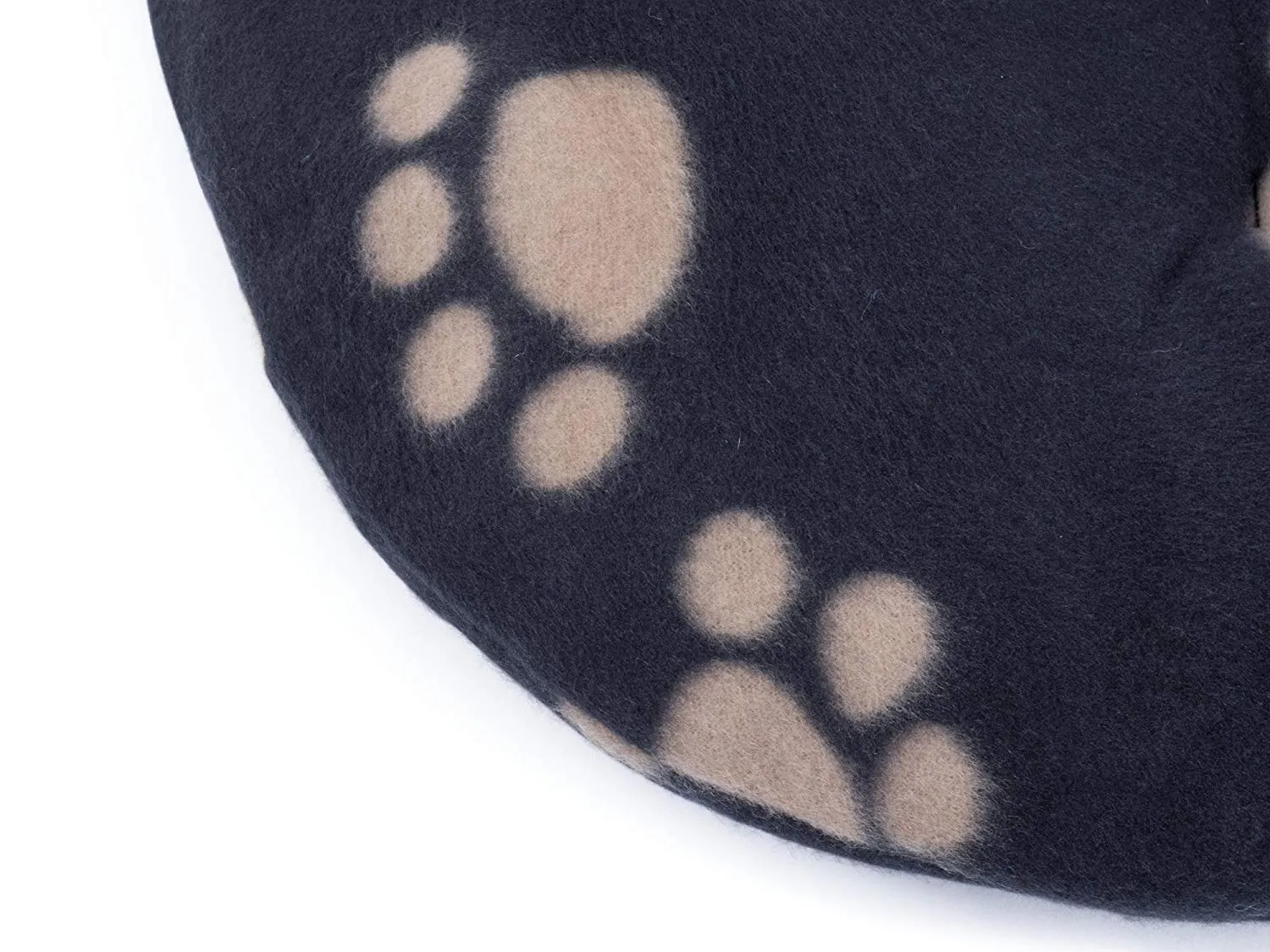 Petface Archies Oval Cushion Black XL