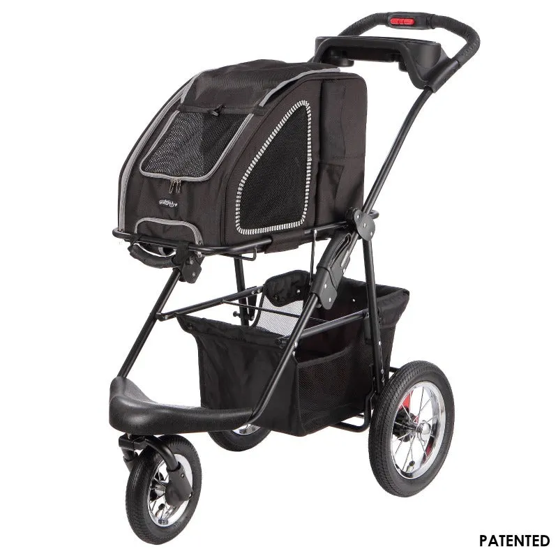 Petique, 5-in-1 Dog Stroller FRAME ONLY