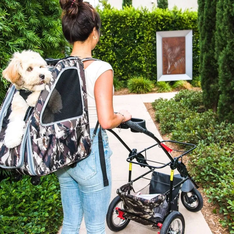 Petique, 5-in-1 Dog Stroller FRAME ONLY