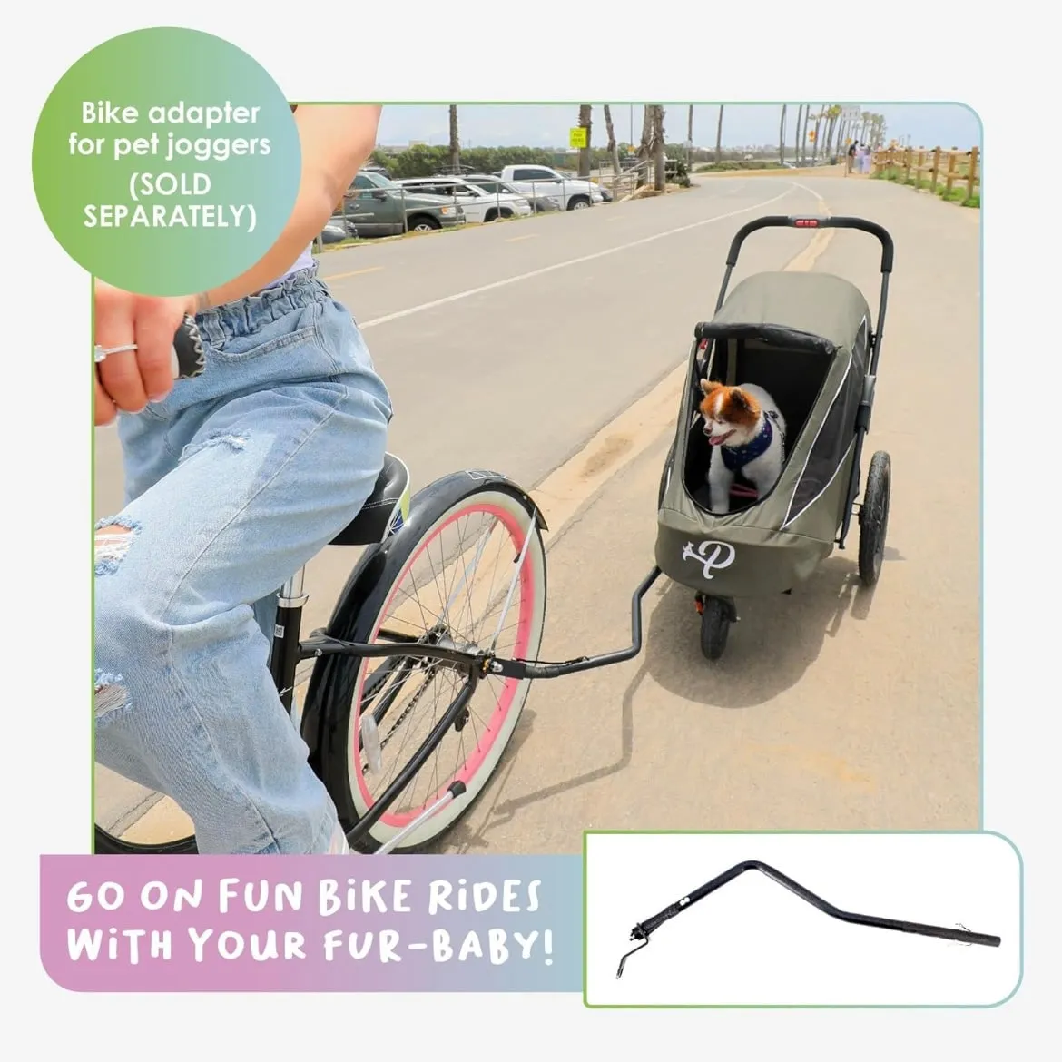 Petique Breeze Bike Tow Adapter