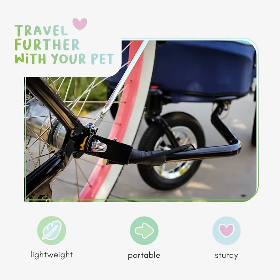 Petique Breeze Bike Tow Adapter