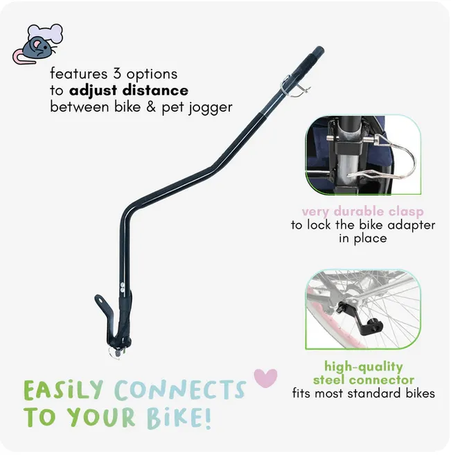 Petique Breeze Bike Tow Adapter