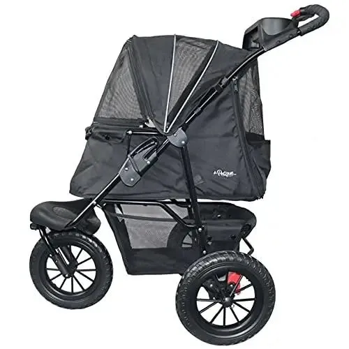 Petique Chinook Pet Stroller incl. Free Rain Cover