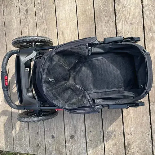 Petique Chinook Pet Stroller incl. Free Rain Cover