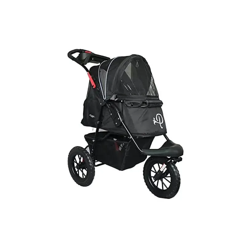 Petique Chinook Pet Stroller incl. Free Rain Cover
