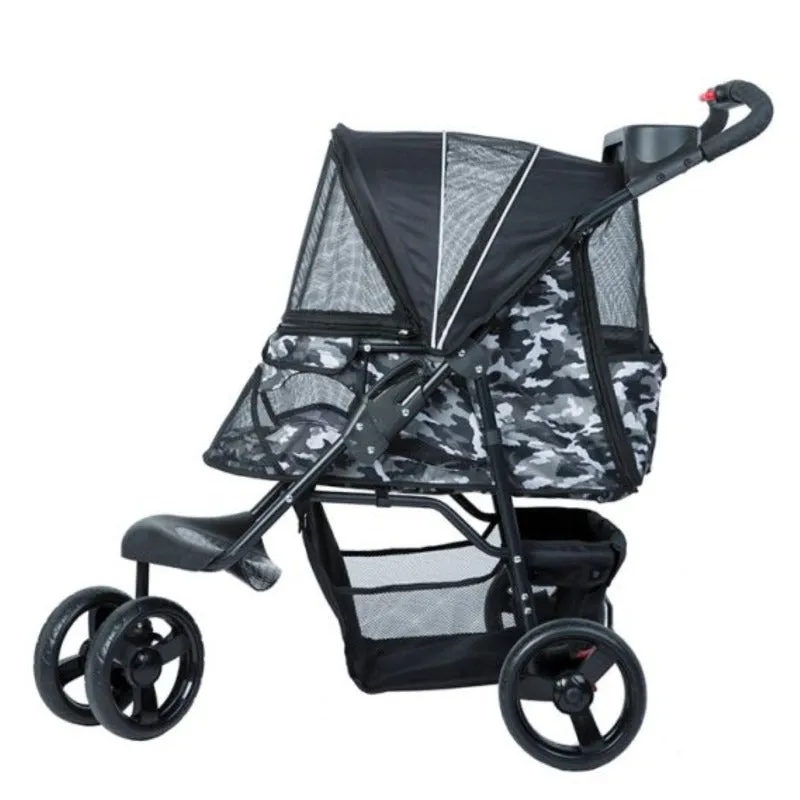 Petique, Durable Dog Stroller - Cap. 50 lbs.