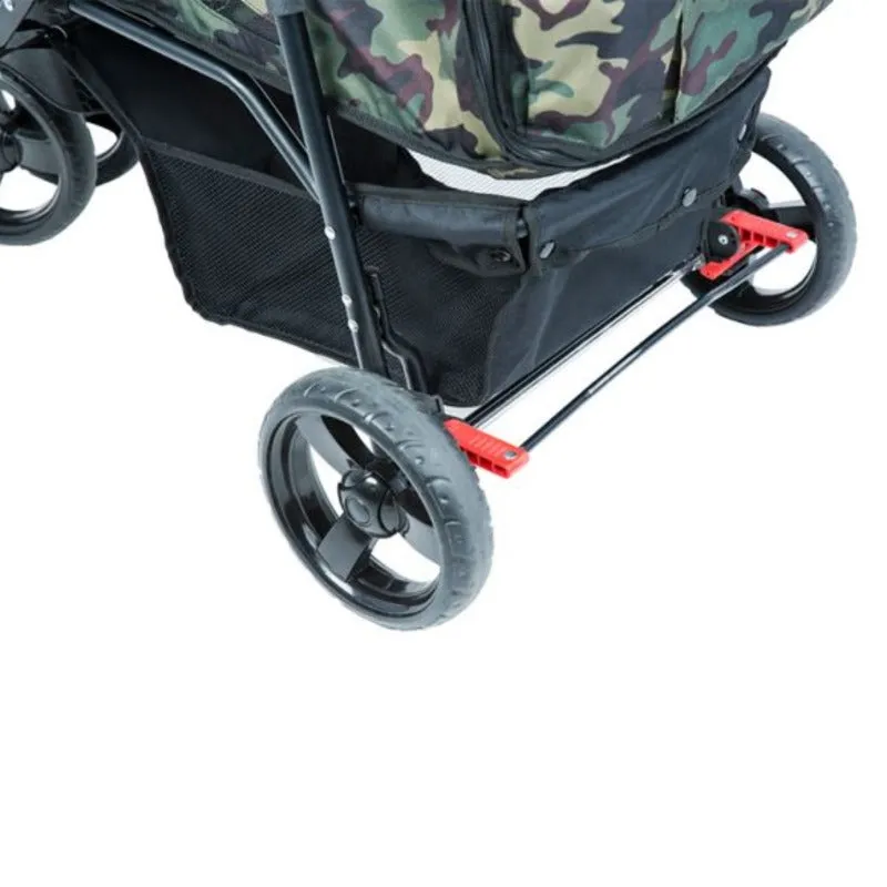 Petique, Durable Dog Stroller - Cap. 50 lbs.