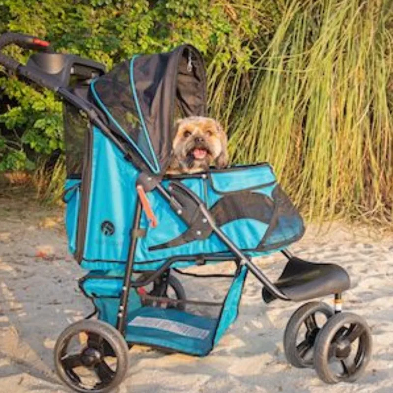 Petique, Durable Dog Stroller - Cap. 50 lbs.