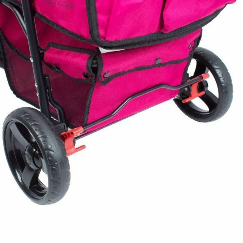 Petique, Durable Dog Stroller - Cap. 50 lbs.