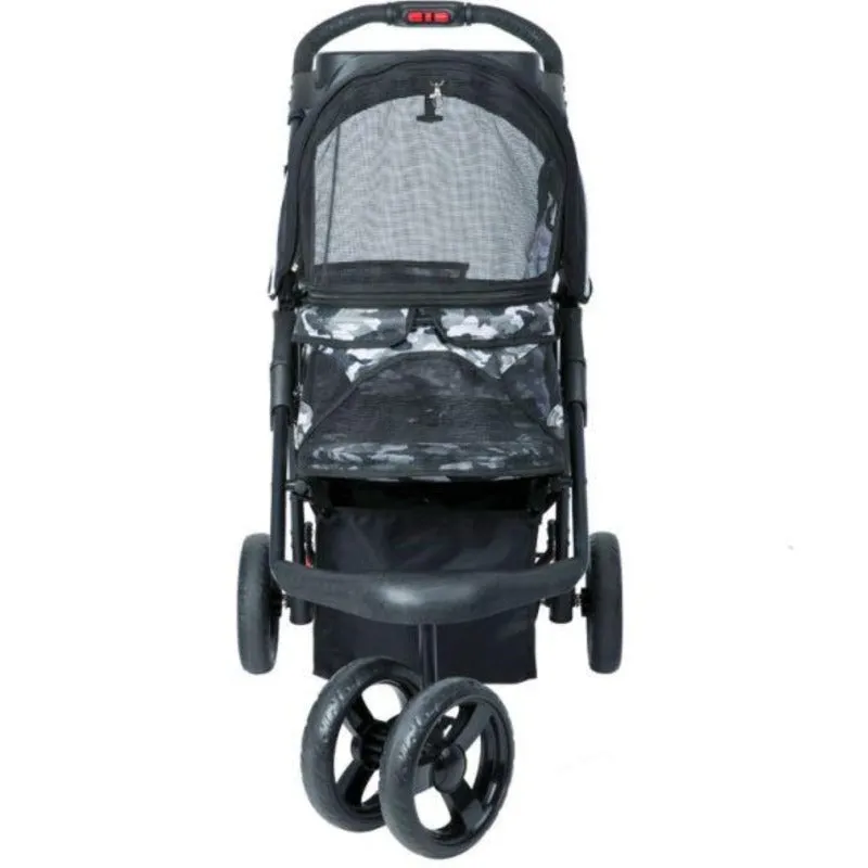 Petique, Durable Dog Stroller - Cap. 50 lbs.