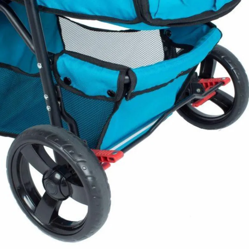 Petique, Durable Dog Stroller - Cap. 50 lbs.