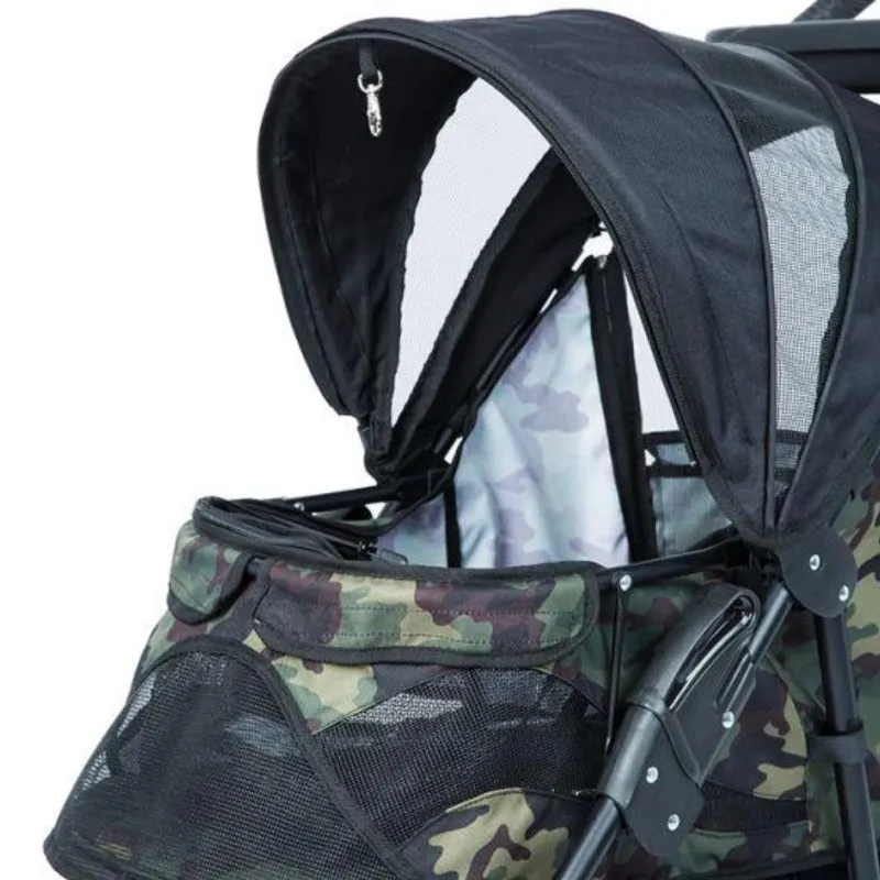 Petique, Durable Dog Stroller - Cap. 50 lbs.